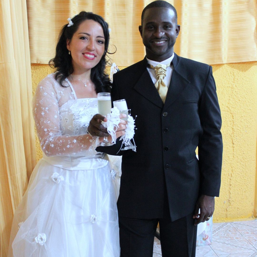 Matrimonio de Falcon Buila