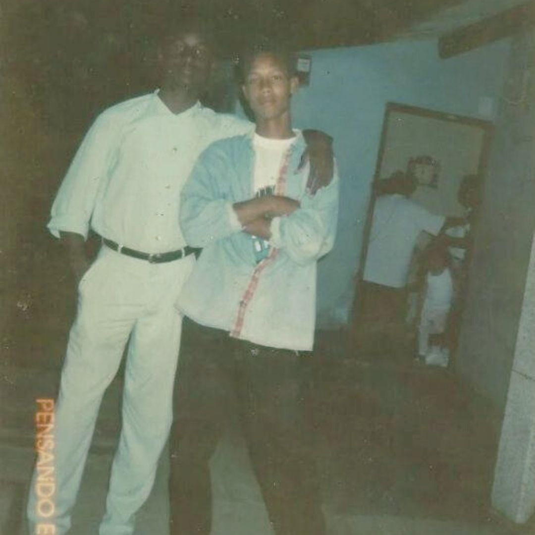 Foto de Falcon Buila cuando era Adolescente