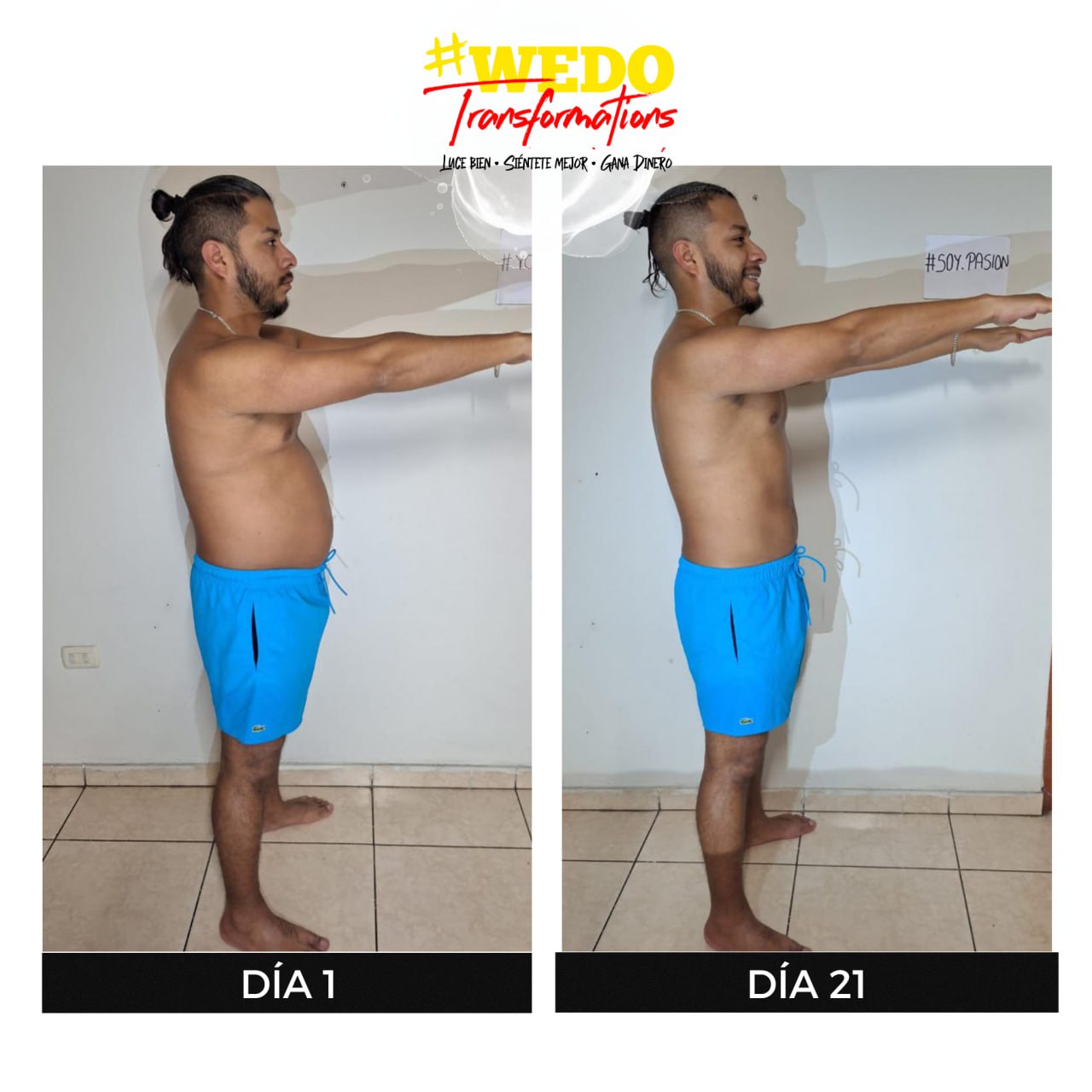 reto de 21 días - Falcon Buila