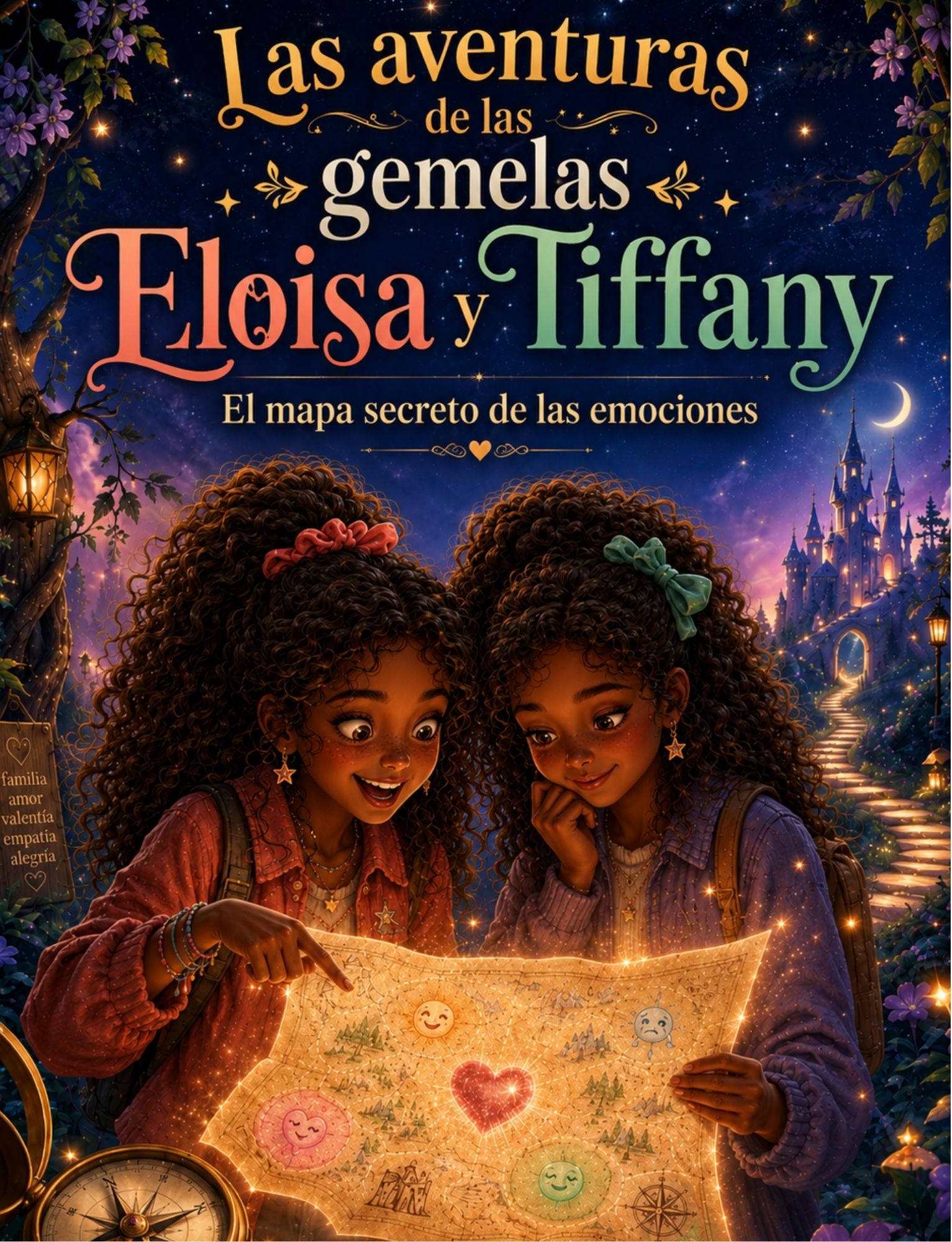 Libro las Aventuras de las gemelas, por falcon buila 